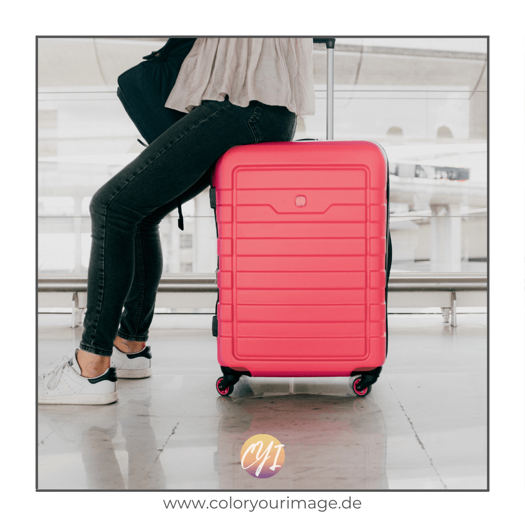 Garderobencheck, Garderoben-Check, Koffer packen