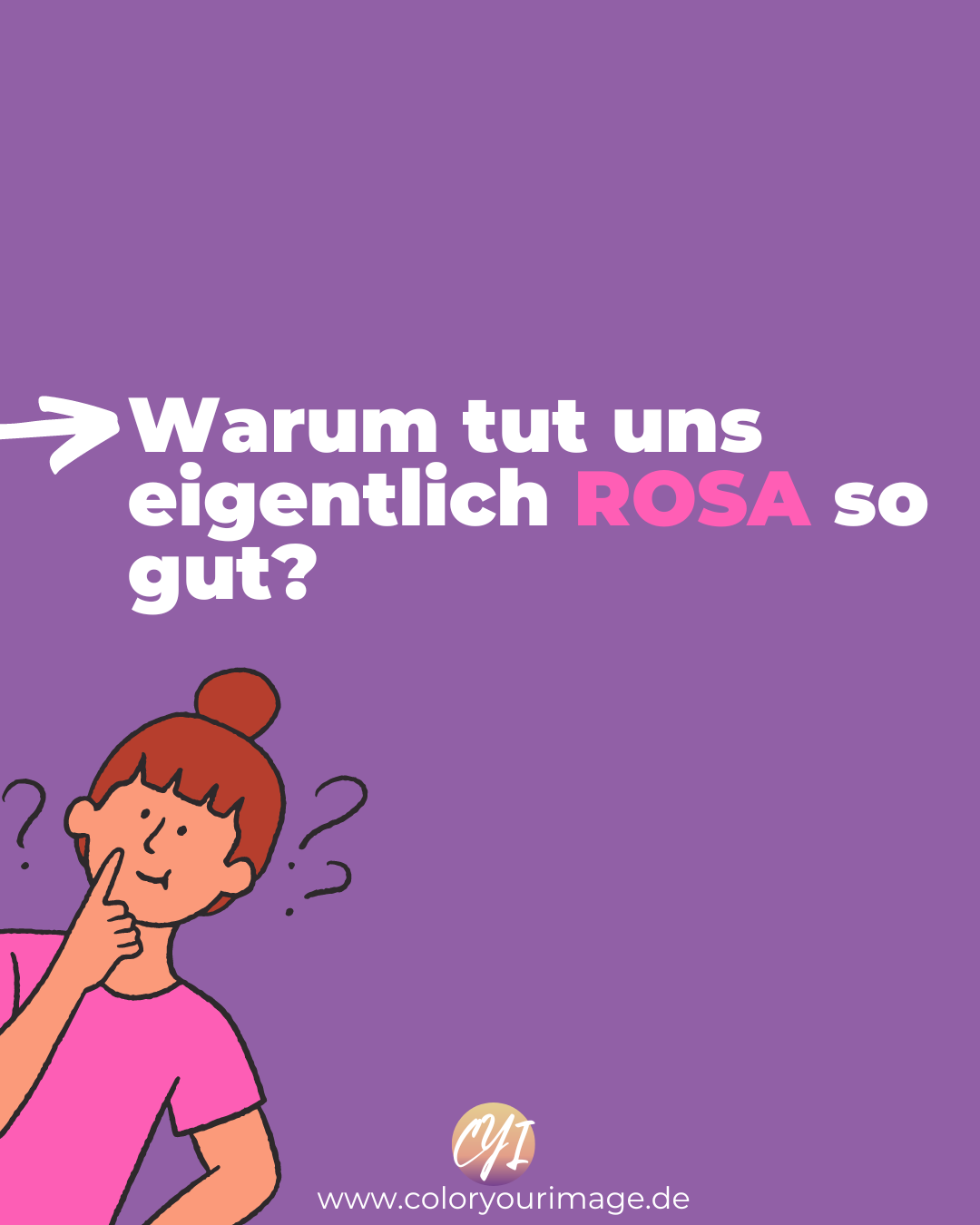 Rosa, Pink und ihre Wirkung auf Körper und Gesundheit. Geschenkidee, Geschenke zum Muttertag