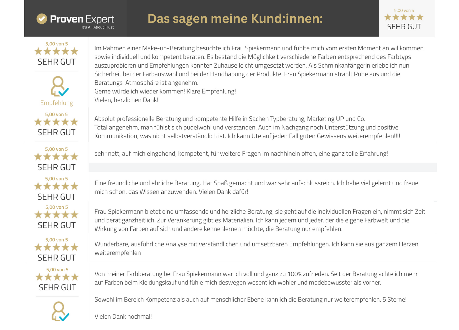 Proven Expert Bewertungen, geschenke fürs leben, Make-up, Angel Minerals, Naturkosmetik, farbtypgerechtes Make-up, farbberatung, farbtyp analyse, digitale geschenkgutscheine, geschenke für frauen, geschenke für männer, geschenke für freundin, geschenkideeen, weihnachtsgeschenk, weihnachten, geschenkidee geburtstag, geschenkidee weihnachten, nikolaus, geschenkidee muttertag, das perfekte Geschenk, schnell, praktisch