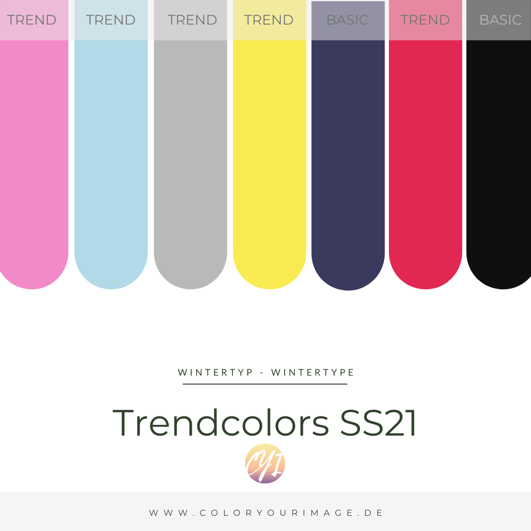 Wintertyp Trendfarben FS21 - Wintertyp