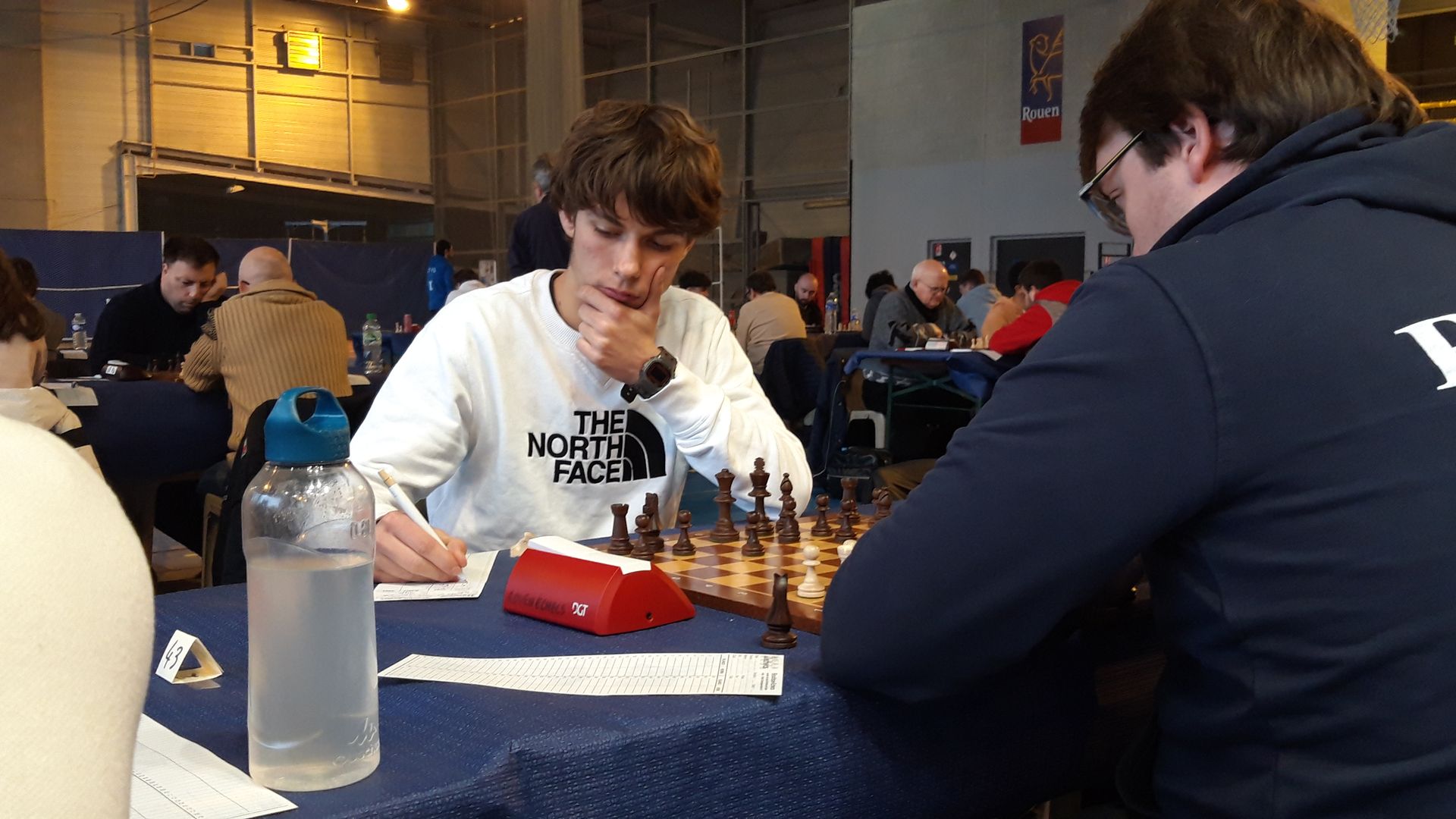 Alex au championnat de Seine-Maritime 2019