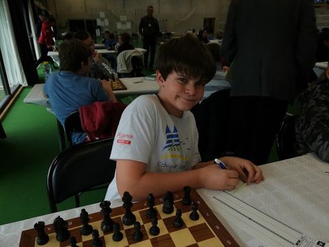 Alex au championnat de Seine-Maritime 2019