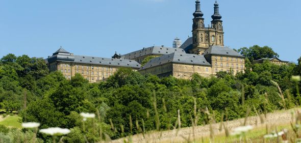 Banz Kloster Schloss Lieder auf Banz Hanns Seidel