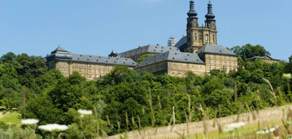 Kloster Banz Banz Kloster Schloss Lieder auf Banz Hanns Seidel