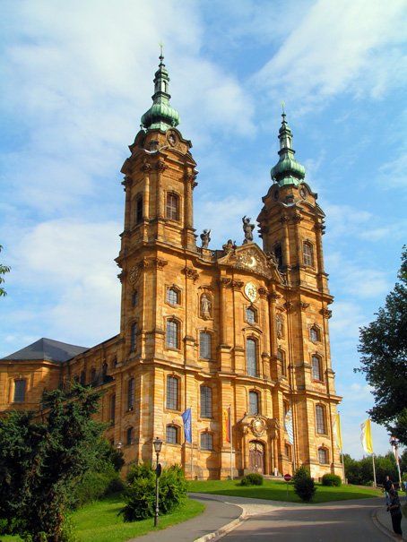 Vierzehnheiligen Kirche Wallfahrt Vierzehnheiligen Klosterbrauerei