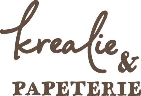 Blog, Onlineshop und Kreativkurse krealie & papeterie