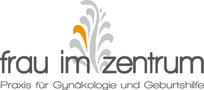 Frau im Zentrum