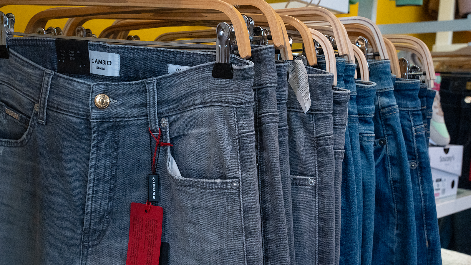 Breites Größenspektrum Große Auswahl an Sondergrößen und Übergrößen