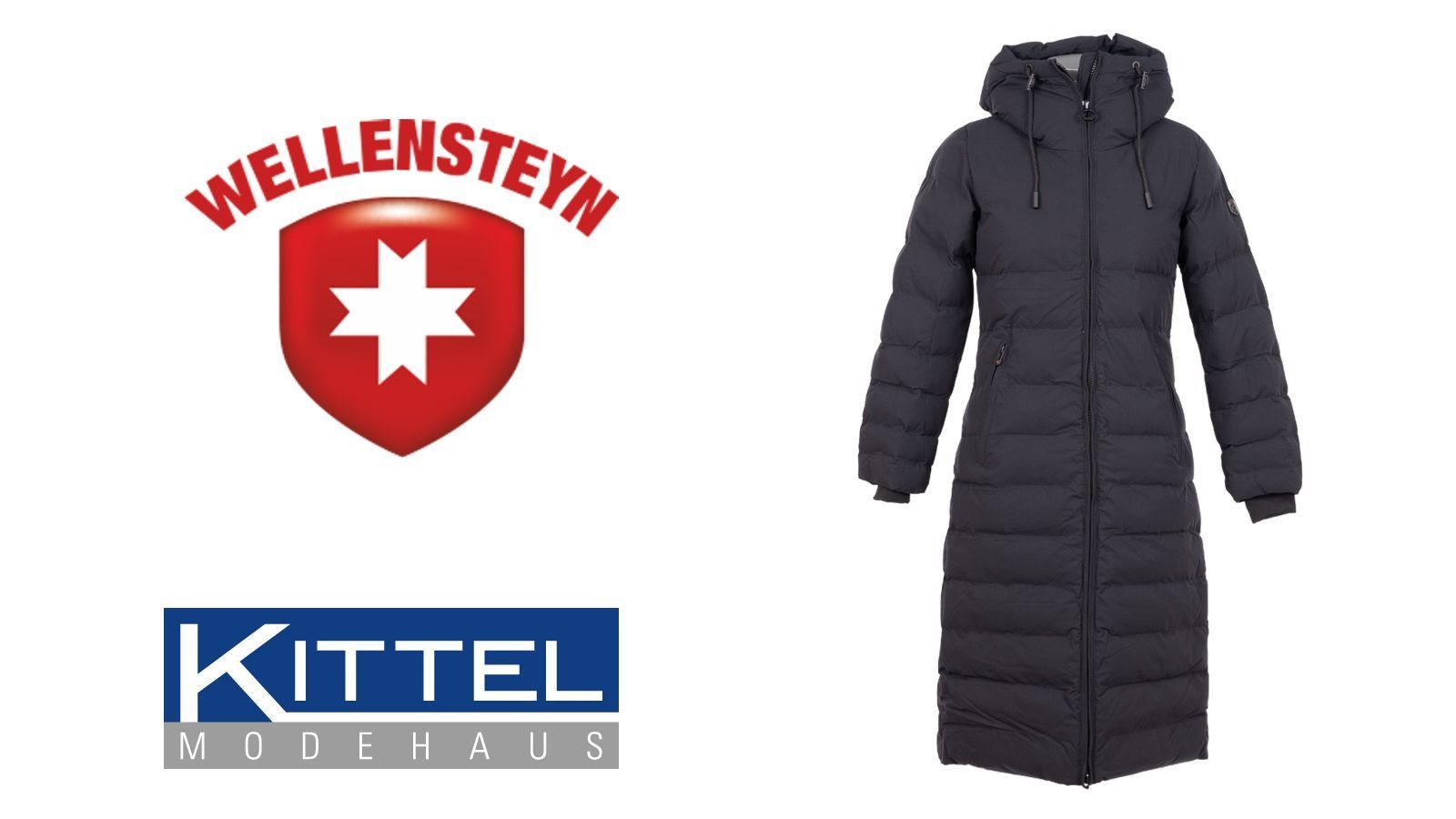 Wellensteyn Cordoba Long Black Wellensteyn Cordoba Long Black Damenjacke Winter