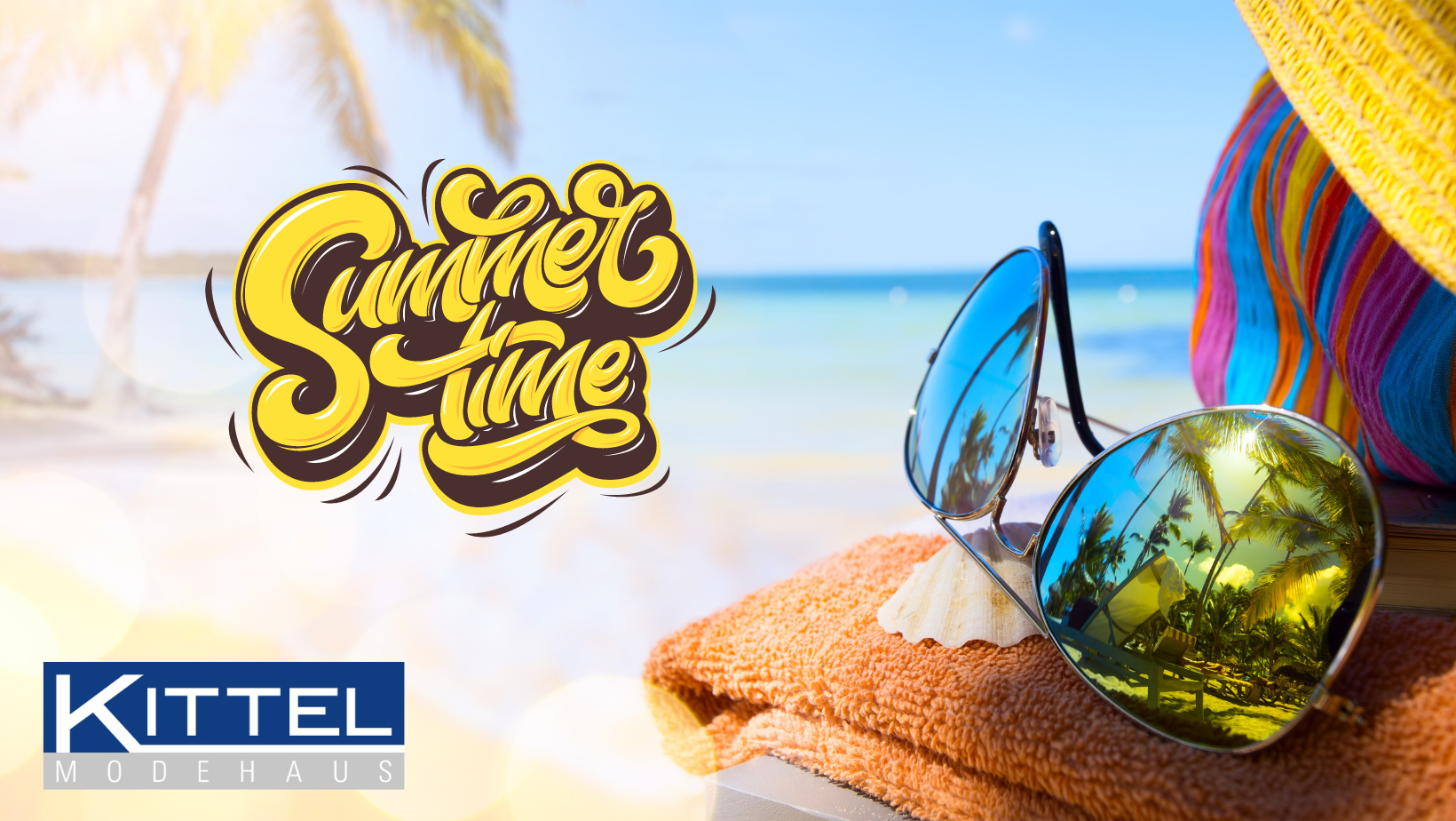 Sommerzeit Sommerzeit im Modehaus Kittel