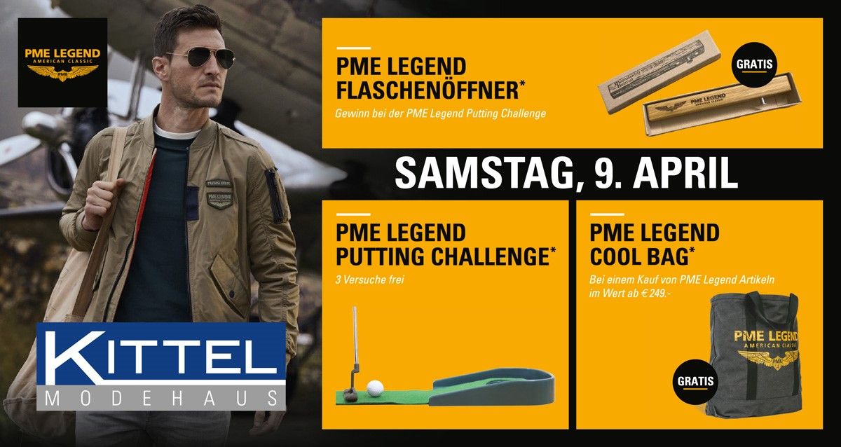 PME Event am Sa, 9. April