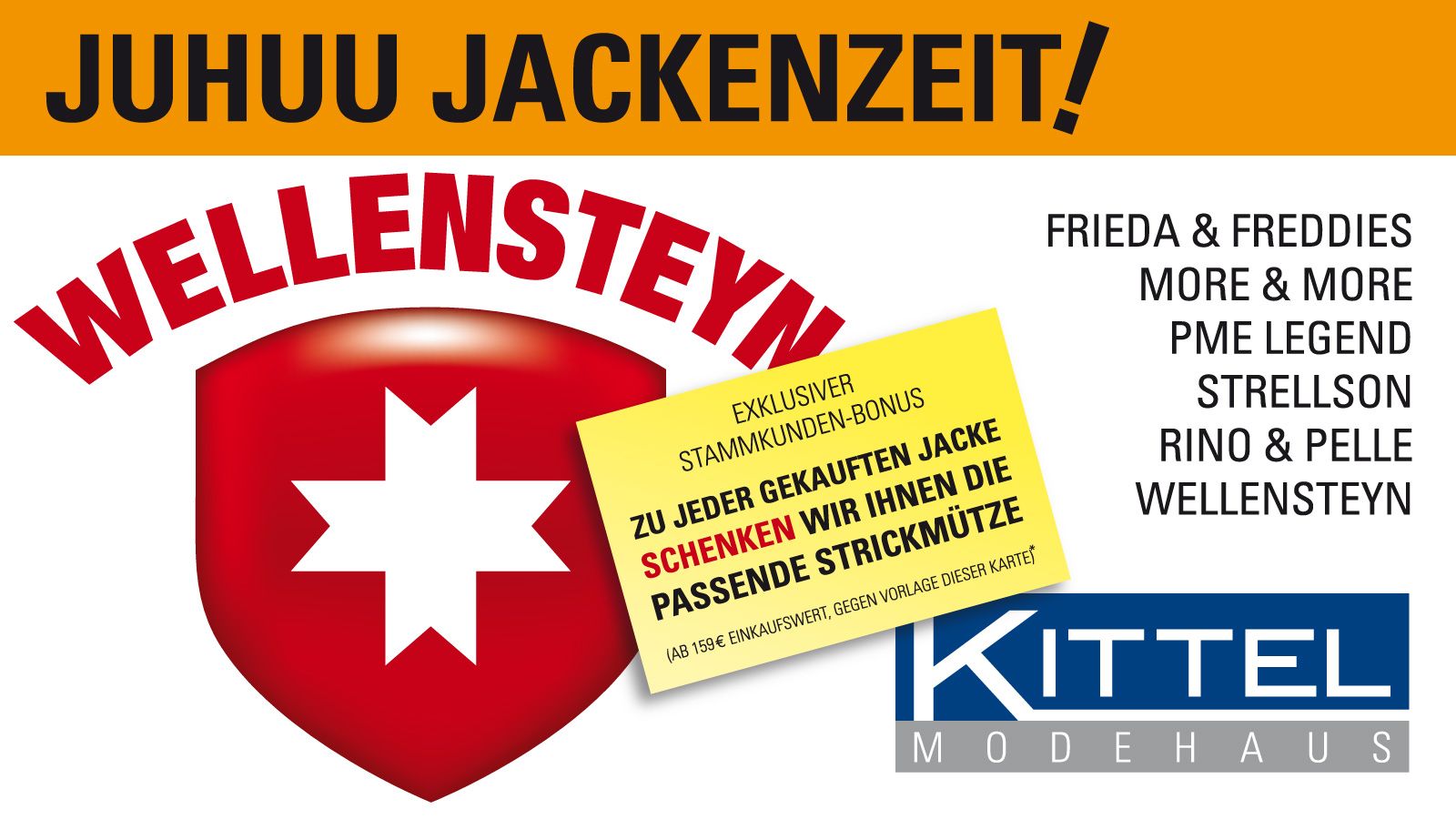Strickmütze gratis sichern!