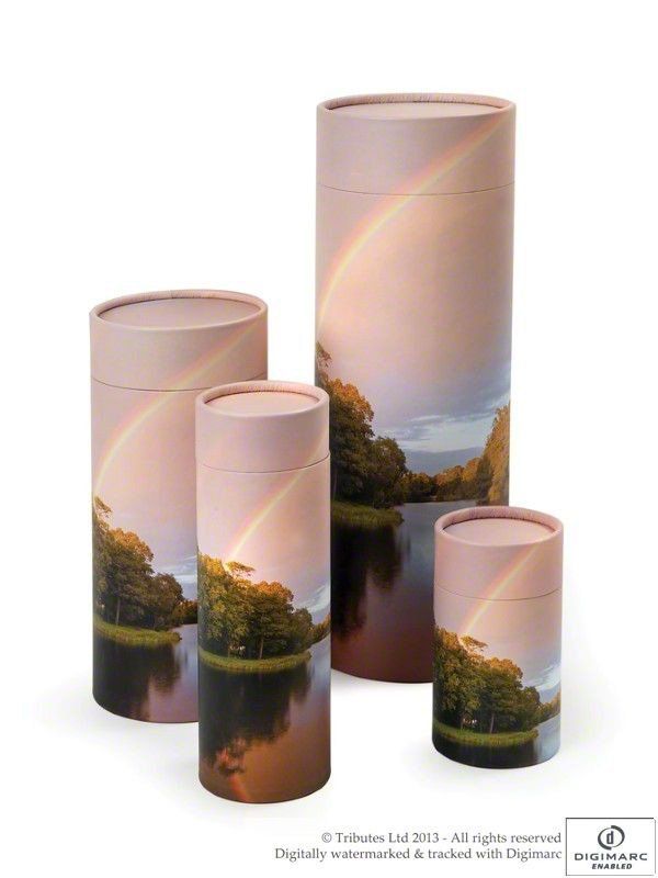 Pet ashes scatter tube