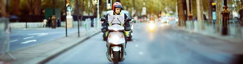 Coursier Coursier Paris actualité