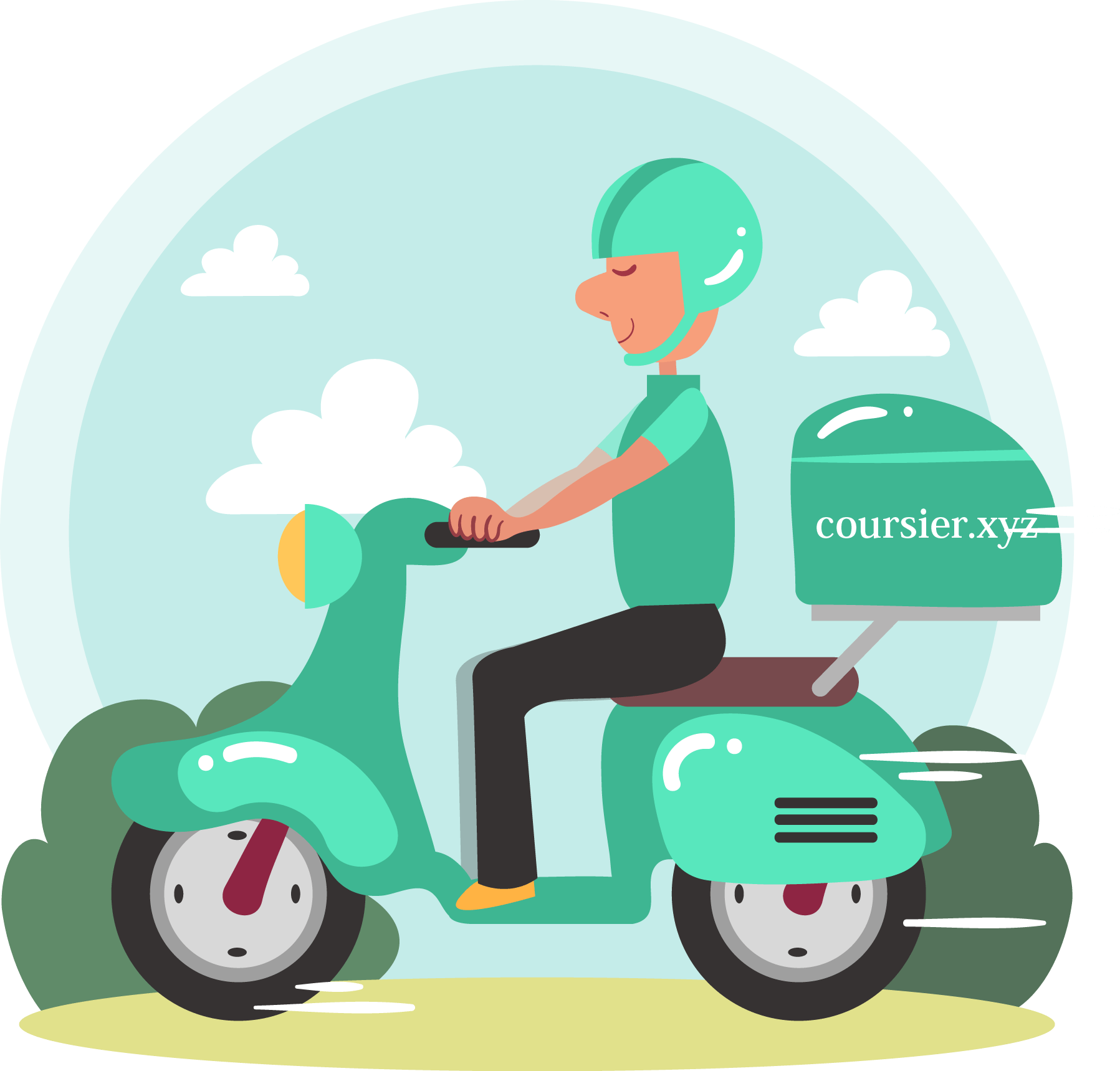 Coursier millenium express coursier