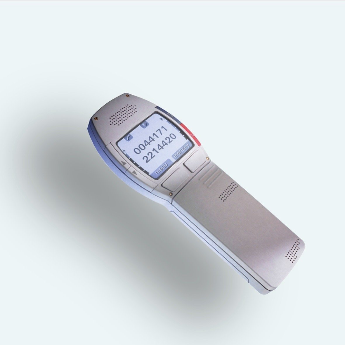 WEAVER DESIGN mobile phone concept 1995 for TTP Com