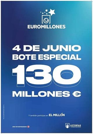 Bote euromillones