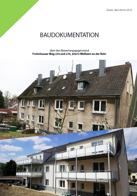 Cover Baudokumentation Sachsenstraße 7, Gelsenkirchen