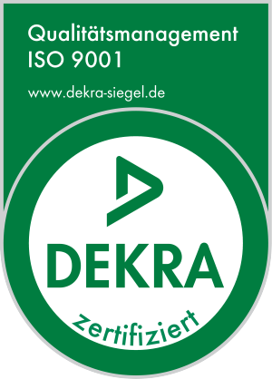 Zertifiziertes QM-System, ISO 9001:2015 Zertifikat ISO 9001:2015