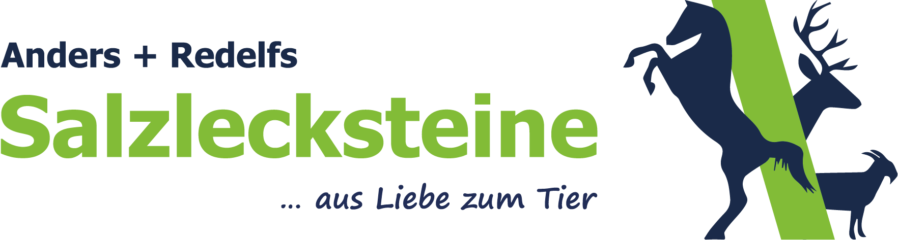 Logo Anders + Redelfs Salzlecksteine
