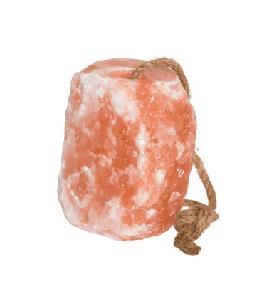 Kristallsalz-Leckstein Salzleckstein für Tiere, Kristallsalz-Leckstein