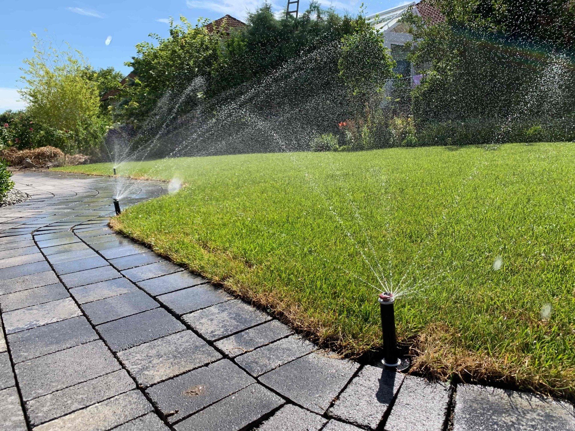 Bewässerungssystem in Mainz