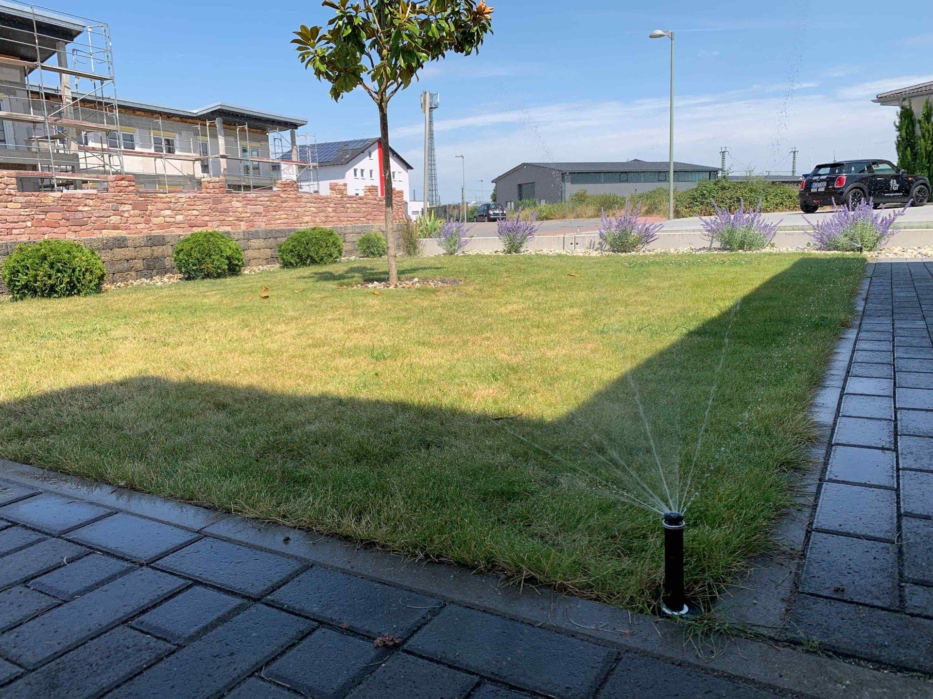 Gartenbewässerung Hunter