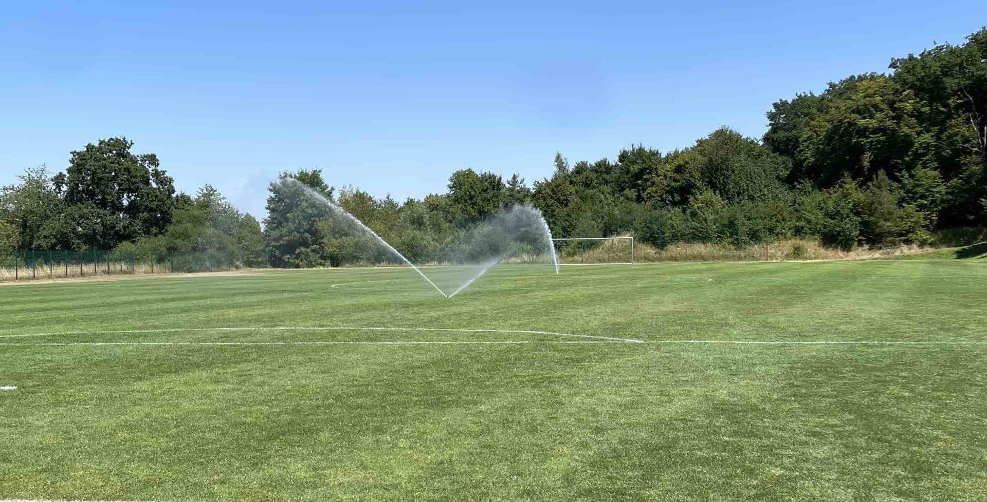 Sportplatzbewässerung