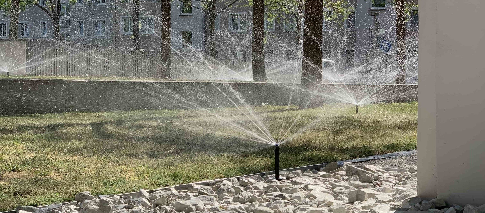 Bewässerungsanlage in Wiesbaden
