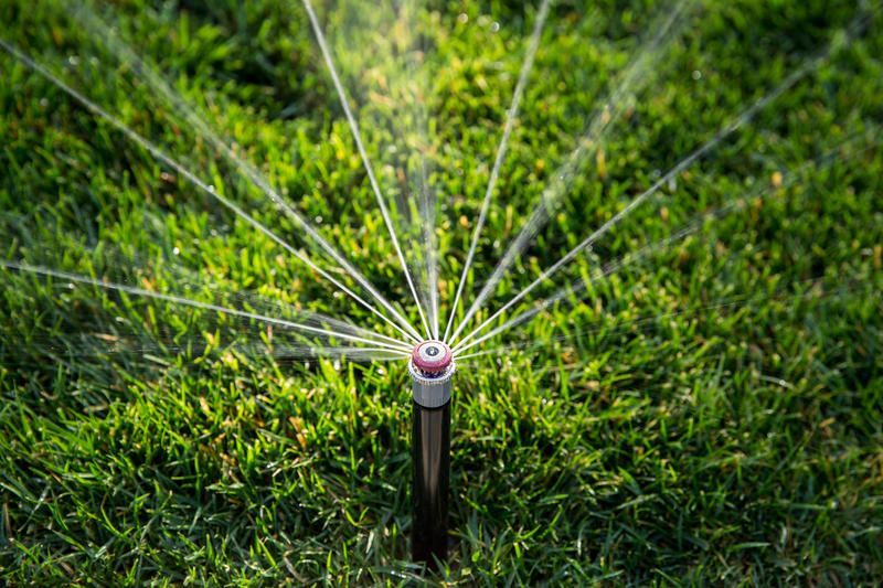 Gartenbewässerung Hunter