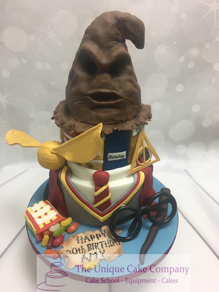 Happy Potter Cake