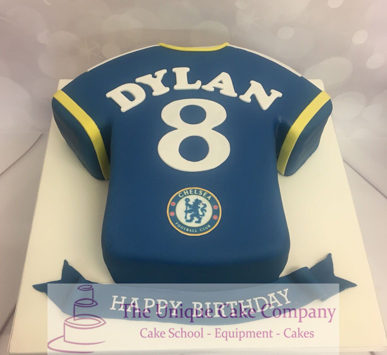 Chelsea Fc Birthday cake
