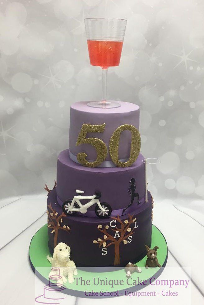 50th Birthday Cake
