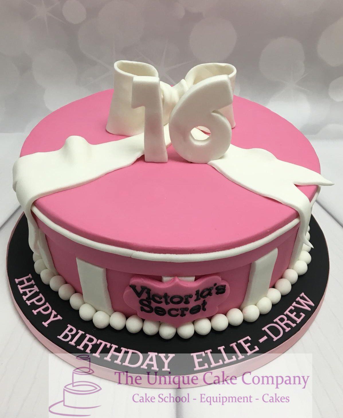 Victoria Secrets birthday cake