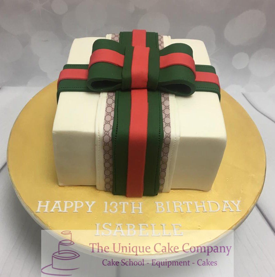 Designer birthday cake