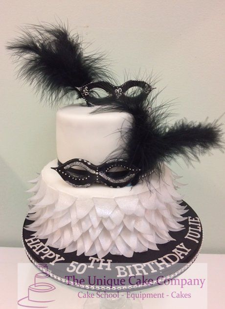 50th birthday cake