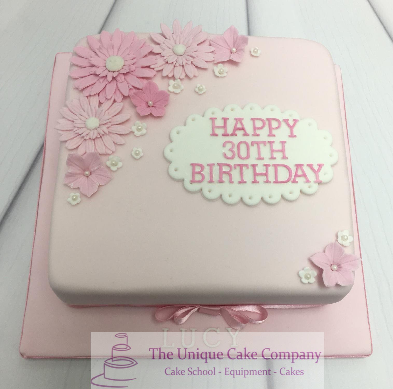 30th birthday cake