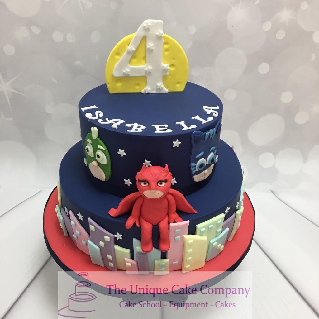 PJ Masks birthday cake
