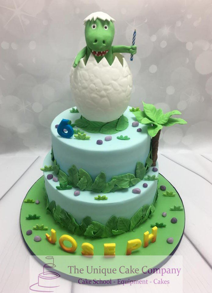 Dinosaur cake