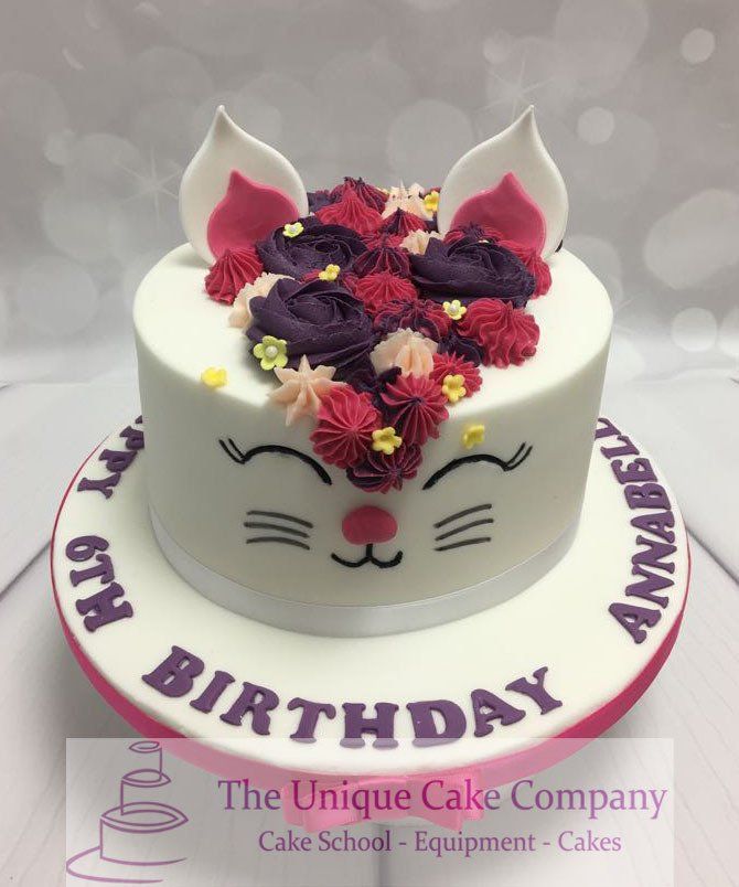 Unicorn birthday cake