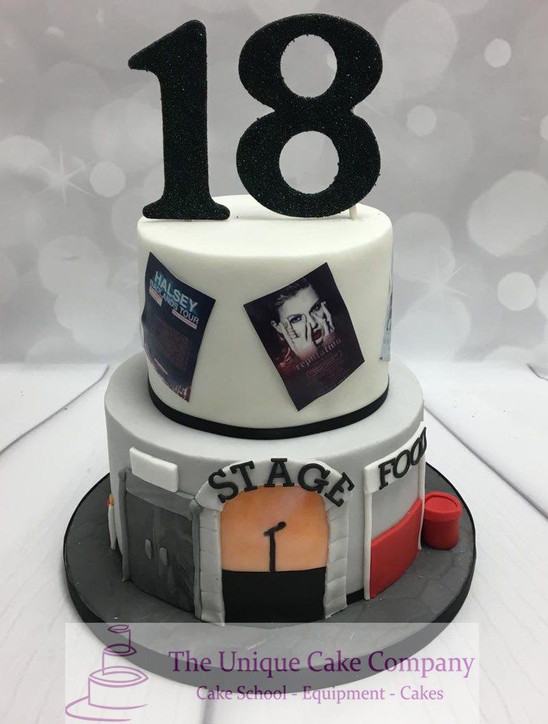 18th birthday cake