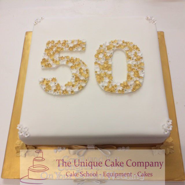 50th birthday cake