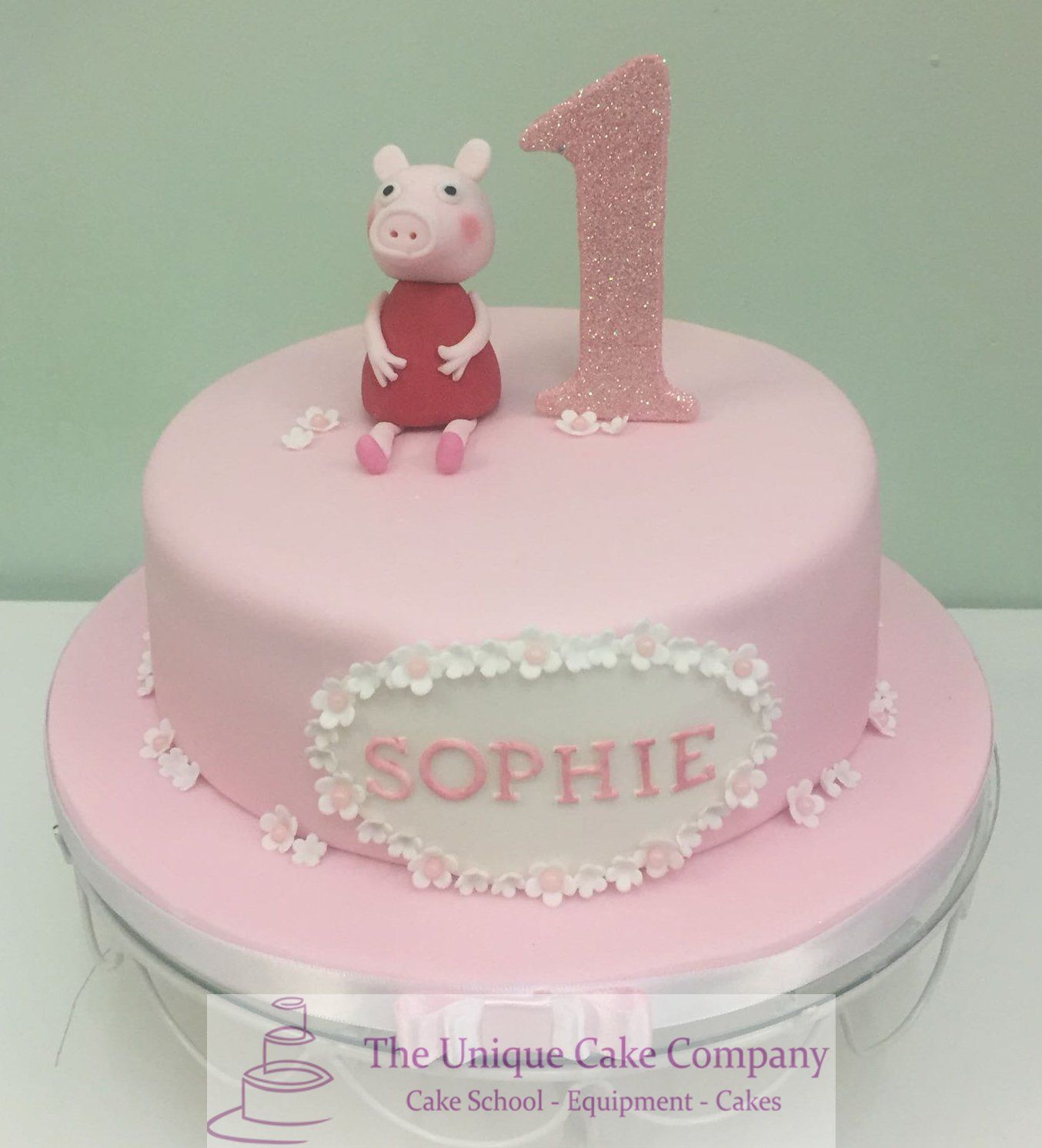 Peppa Pig birthday cake