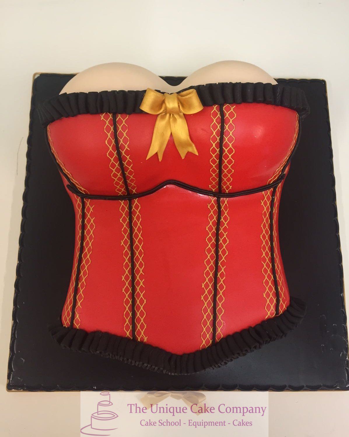 Basque birthday cake