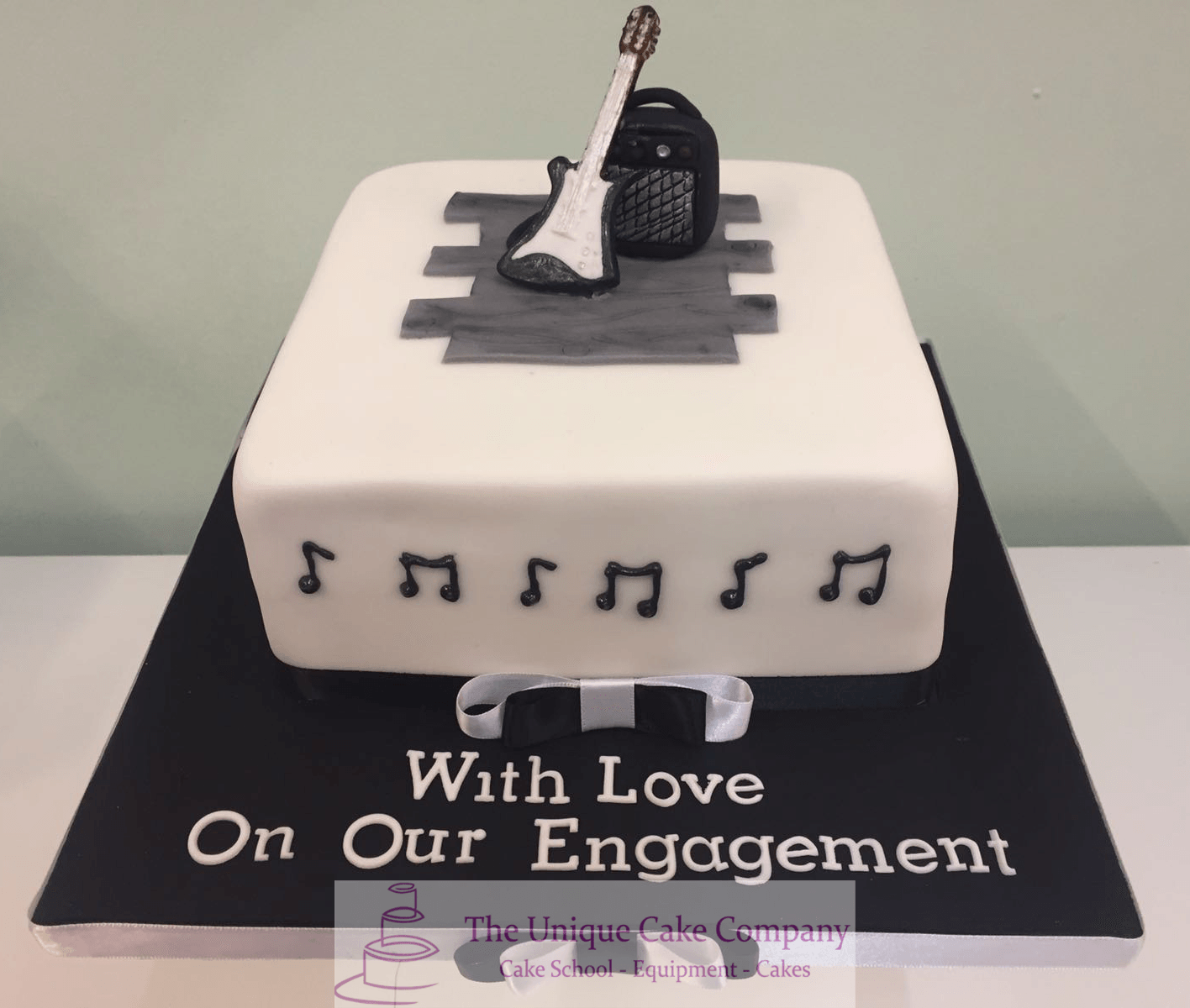 Engagement Cake