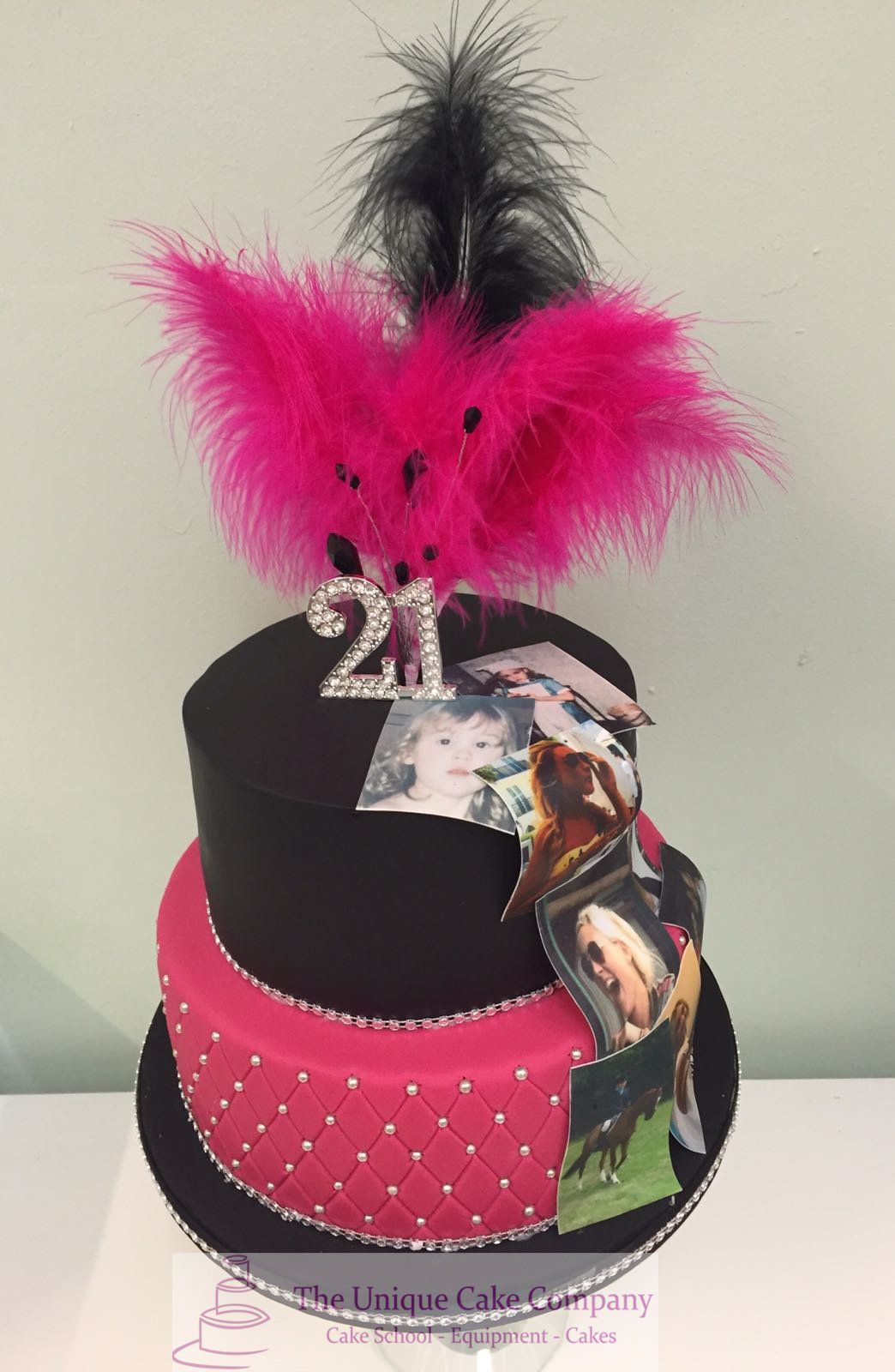 21st birthday cake