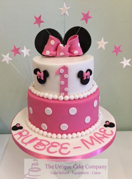 Minnie Mouse birthday cake