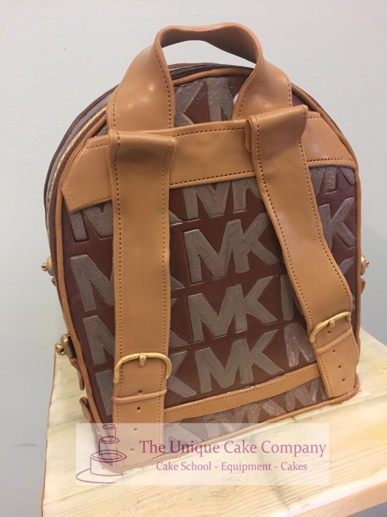 MK bag birthday cake