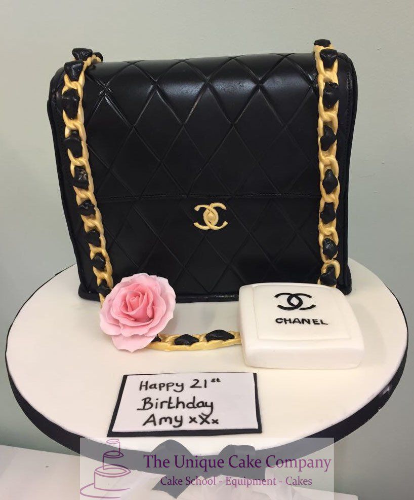 Chanel birthday cake