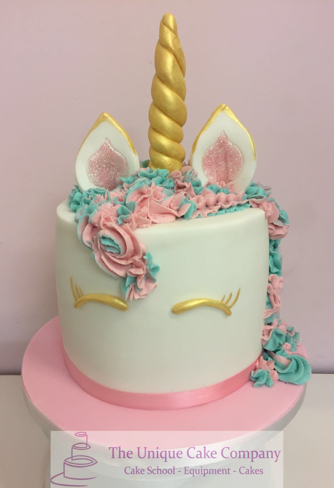 Unicorn birthday cake